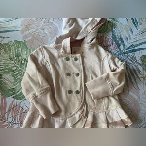 Skechers Kids Light Pink Hooded Jacket